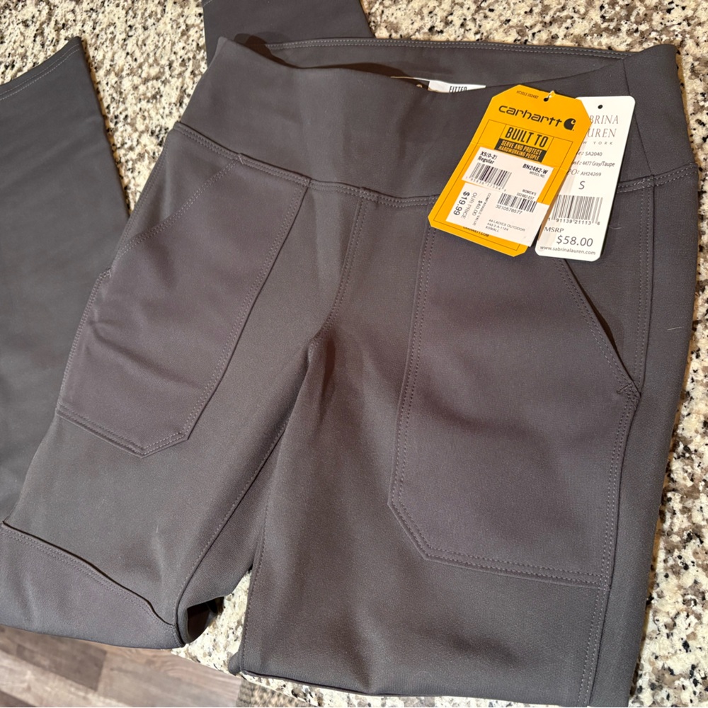 New Carhartt Women’s Fitted Leggings Size XS